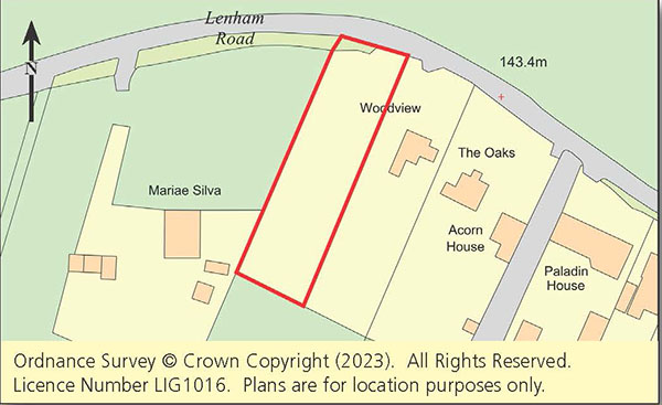 Lot: 19 - FREEHOLD PLOT WITH POTENTIAL -